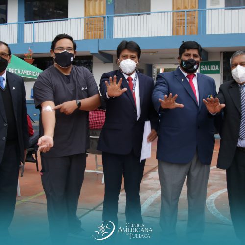 Clínica Americana junto a EsSALUD e Iglesia Adventista realizan Campaña Gratuita de Donación de Sangre