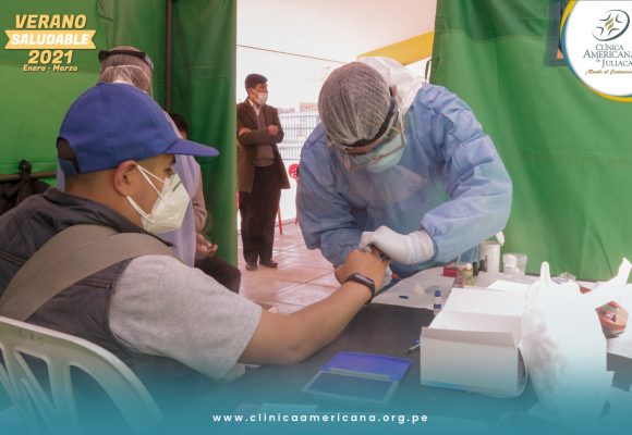 Clínica Americana realizó Pruebas Serológicas gratuitas a donantes de sangre