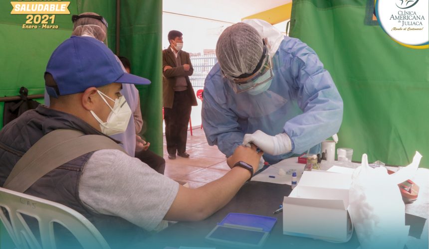 Vida por Vidas Clínica Americana realizó Pruebas Serológicas gratuitas a donantes de sangre