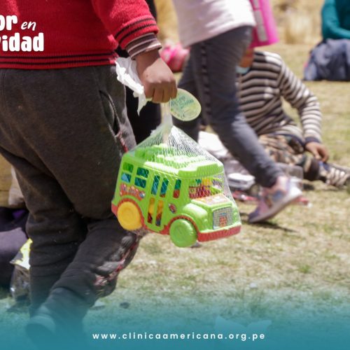 Más amor en Navidad: 300 familias beneficiadas por la campaña solidaria de la Clínica Americana