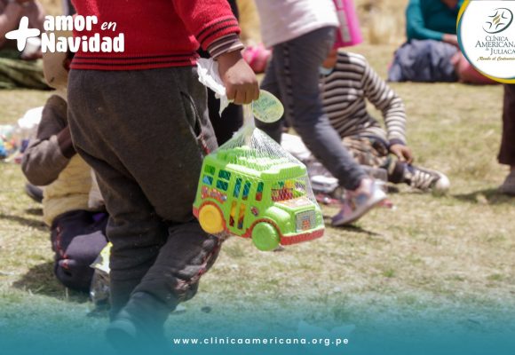 Más amor en Navidad: 300 familias beneficiadas por la campaña solidaria de la Clínica Americana