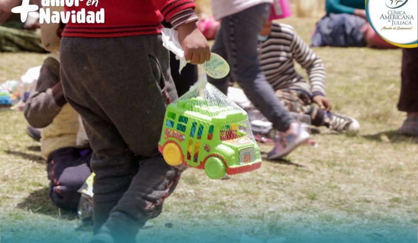 131905594_5283949971618999_6026411570684391782_o Más amor en Navidad: 300 familias beneficiadas por la campaña solidaria de la Clínica Americana