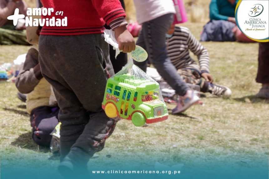 Más amor en Navidad: 300 familias beneficiadas por la campaña solidaria de la Clínica Americana